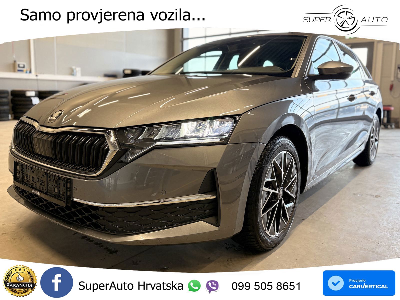 Škoda Octavia Combi 1.5 TSI (150 KS) DSG Selection LED+GR SJED+ACC