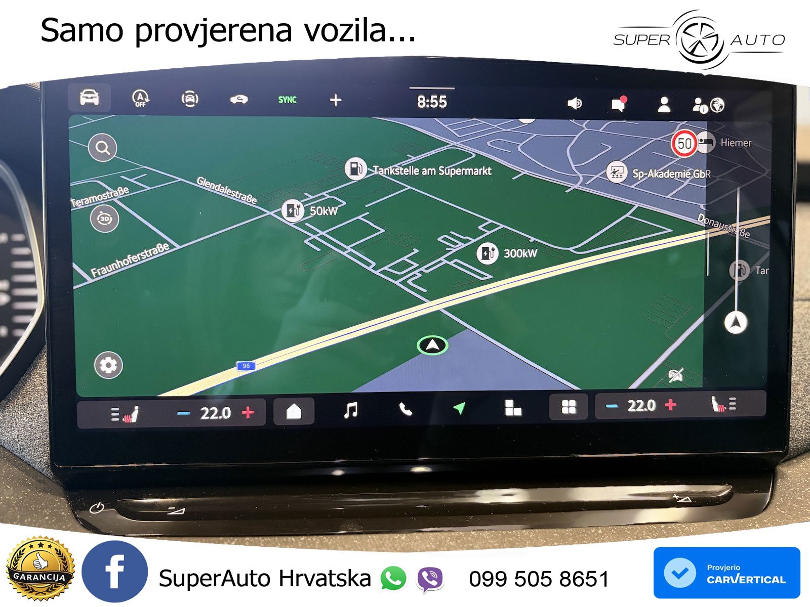 Škoda Octavia Combi 1.5 TSI (150 KS) DSG Selection LED+GR SJED+ACC