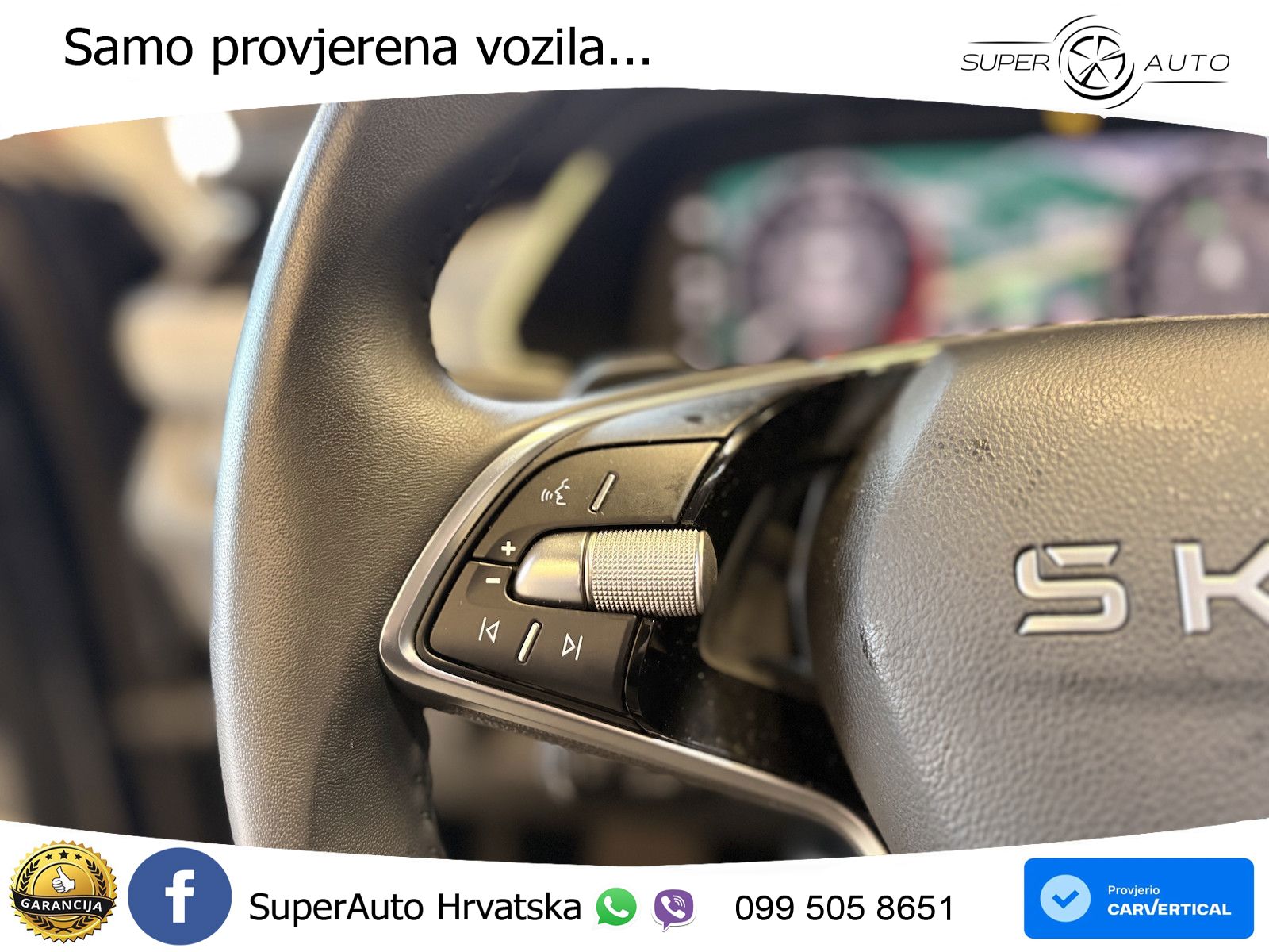 Škoda Octavia Combi 1.5 TSI (150 KS) DSG Selection LED+GR SJED+ACC