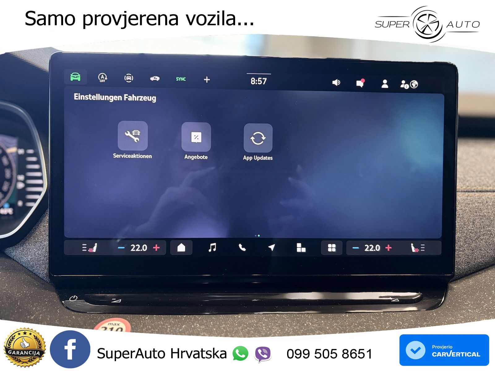 Škoda Octavia Combi 1.5 TSI (150 KS) DSG Selection LED+GR SJED+ACC