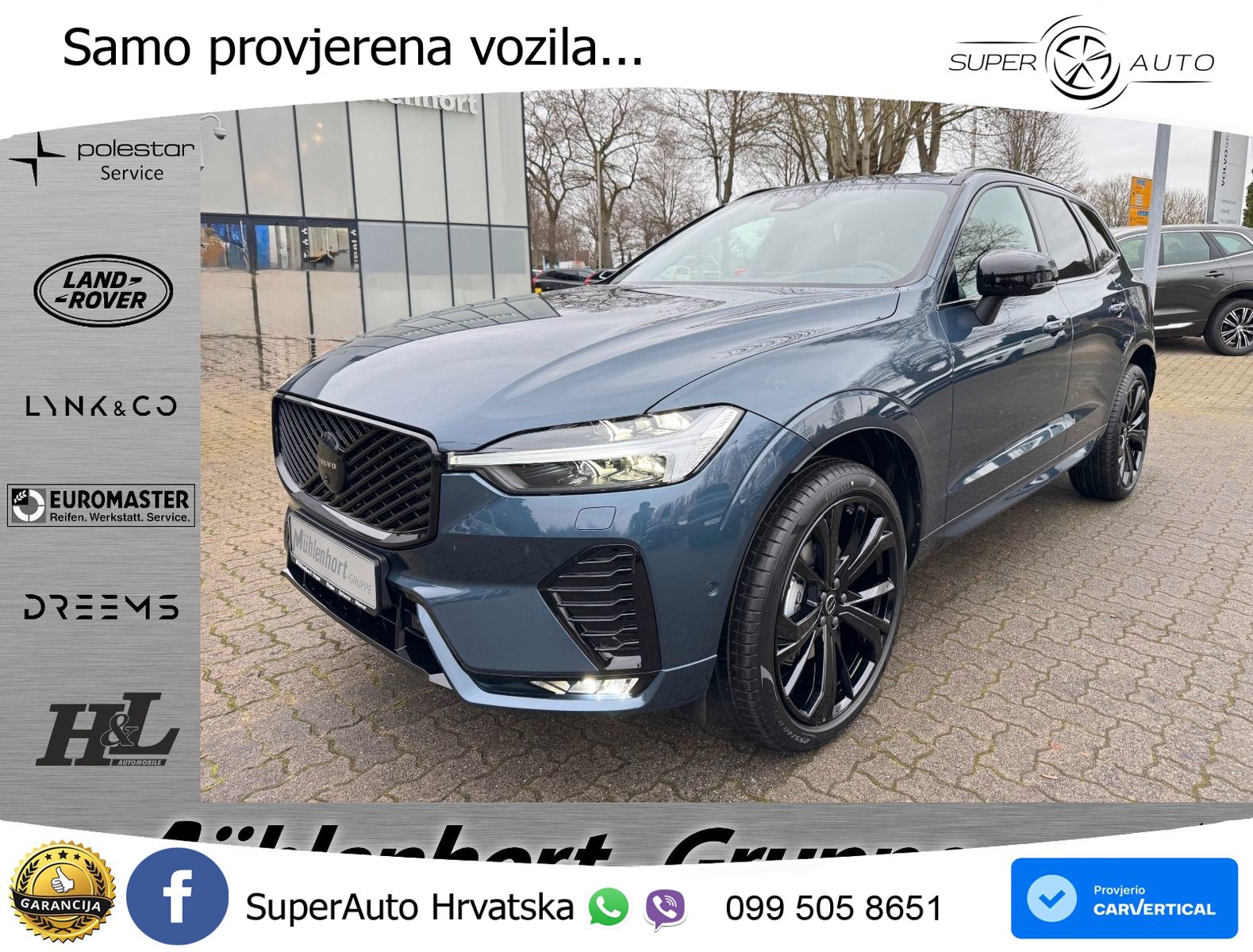Volvo XC60 B5 Benzin AWD Geartronic LED+GR SJED+ACC