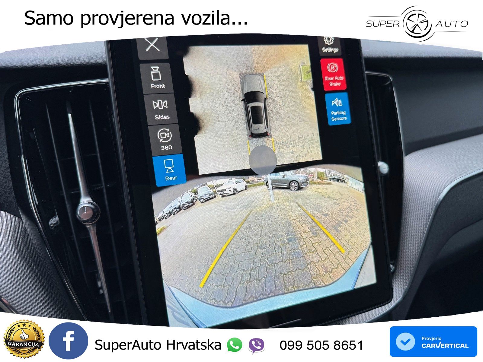 Volvo XC60 B5 Benzin AWD Geartronic LED+GR SJED+ACC