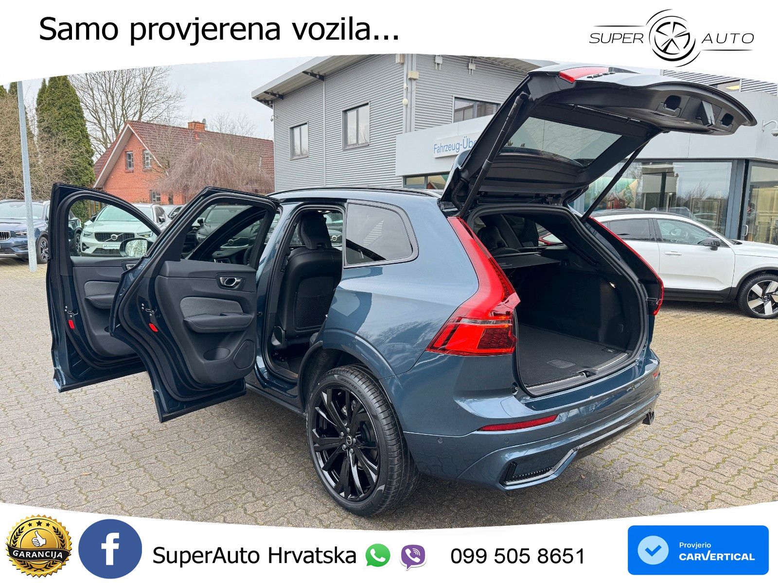 Volvo XC60 B5 Benzin AWD Geartronic LED+GR SJED+ACC