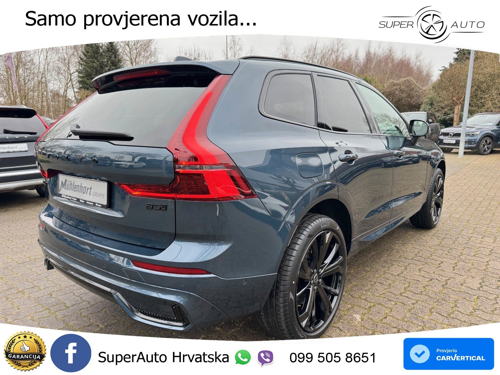 Volvo XC60 B5 Benzin AWD Geartronic LED+GR SJED+ACC