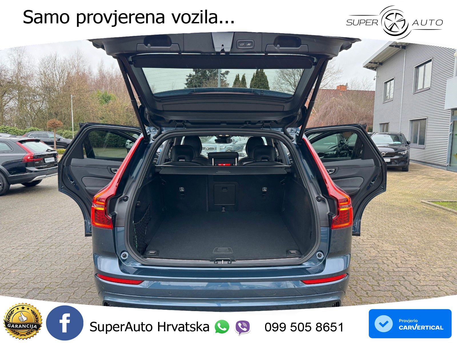 Volvo XC60 B5 Benzin AWD Geartronic LED+GR SJED+ACC