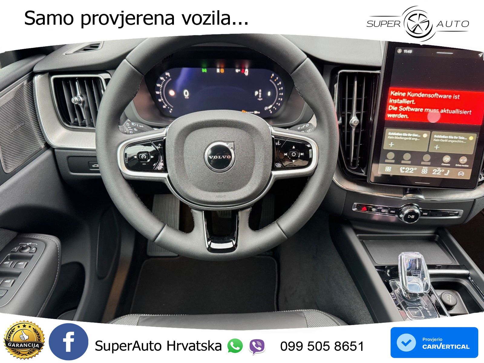 Volvo XC60 B5 Benzin AWD Geartronic LED+GR SJED+ACC