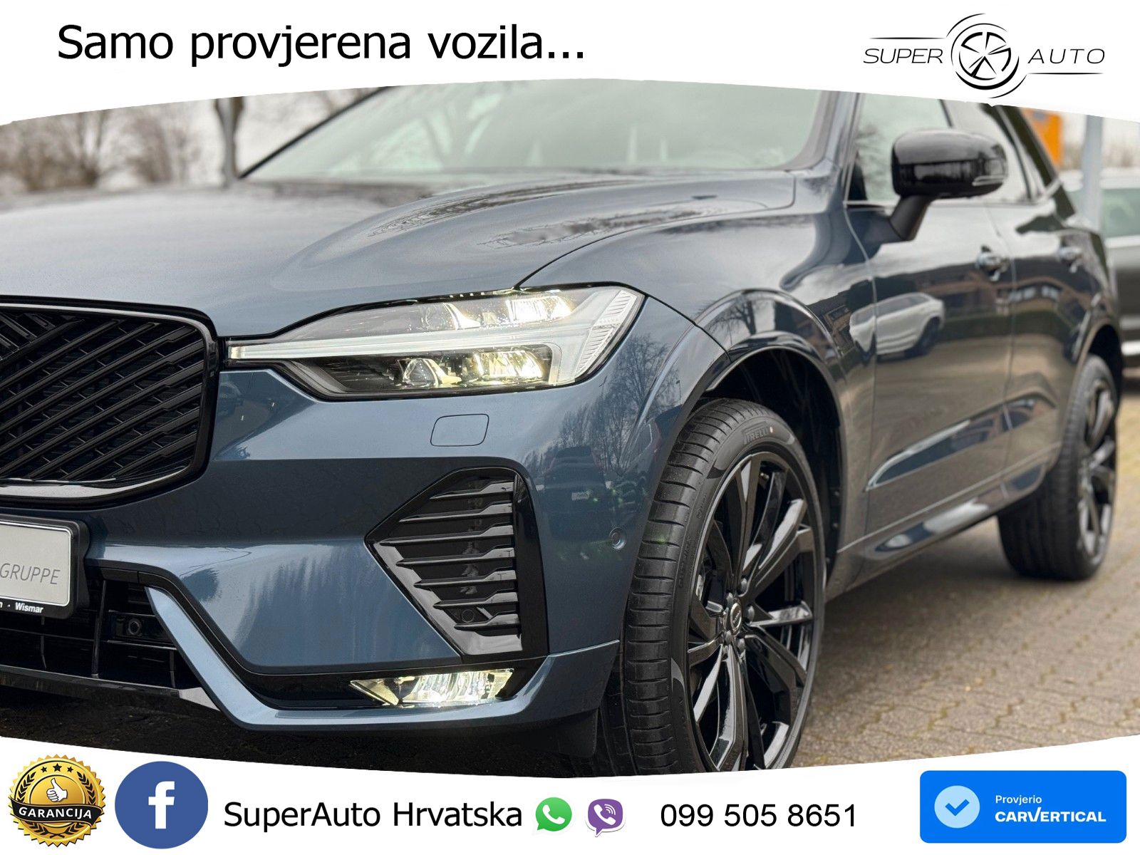 Volvo XC60 B5 Benzin AWD Geartronic LED+GR SJED+ACC
