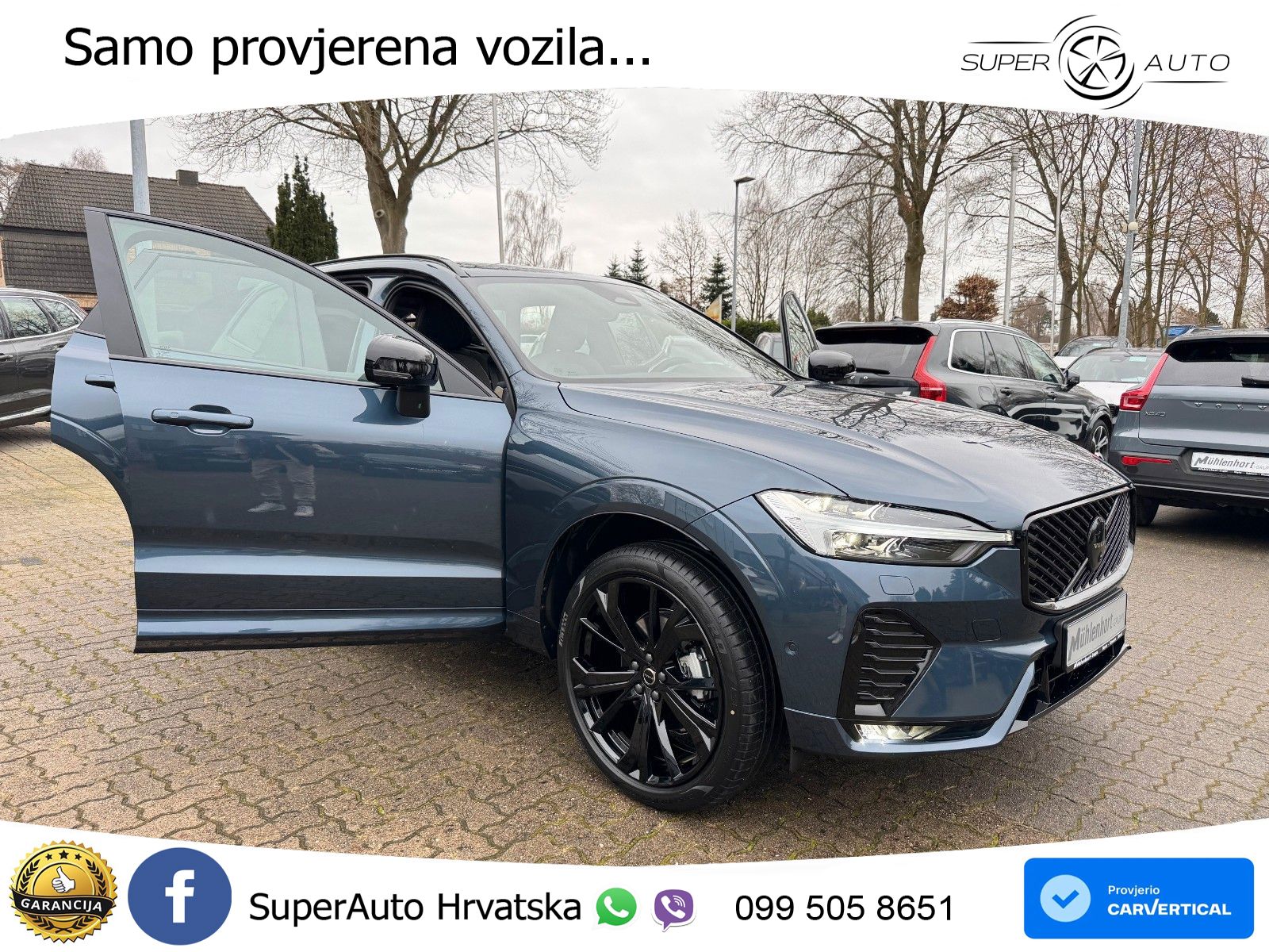 Volvo XC60 B5 Benzin AWD Geartronic LED+GR SJED+ACC