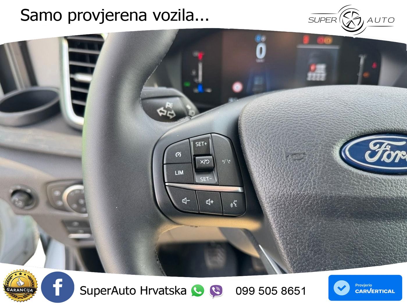 Ford Transit Pritsche DoKa Trend 350 L3 AHK*SHZ*CAM*P 165 KS
