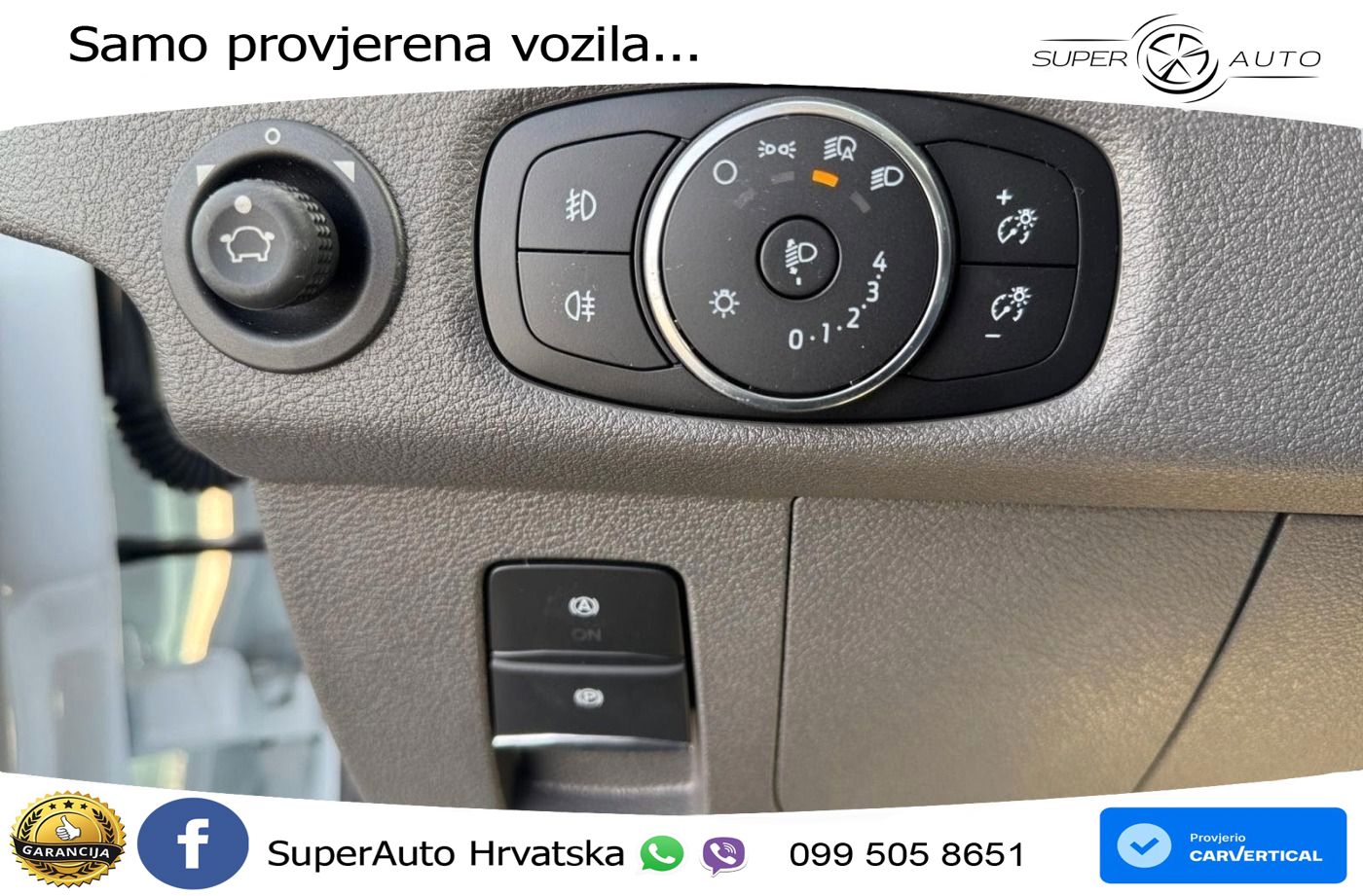 Ford Transit Pritsche DoKa Trend 350 L3 AHK*SHZ*CAM*P 165 KS