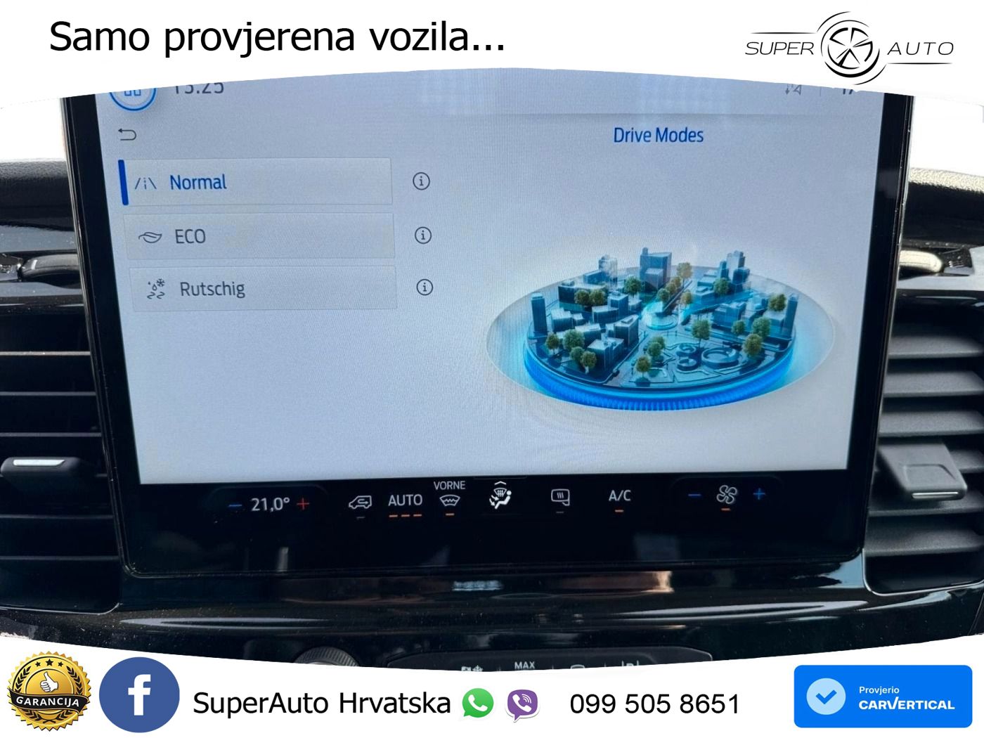 Ford Transit Pritsche DoKa Trend 350 L3 AHK*SHZ*CAM*P 165 KS