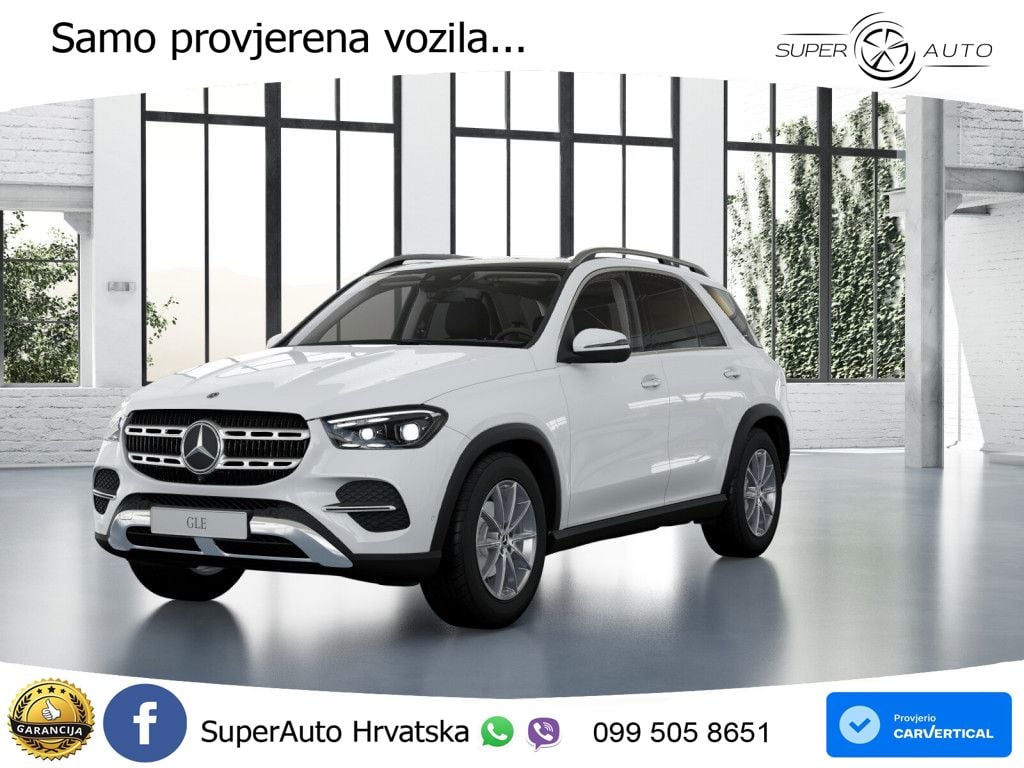 Mercedes GLE 300d (269 KS) EQ Boost 4MATIC 9G-TRONIC