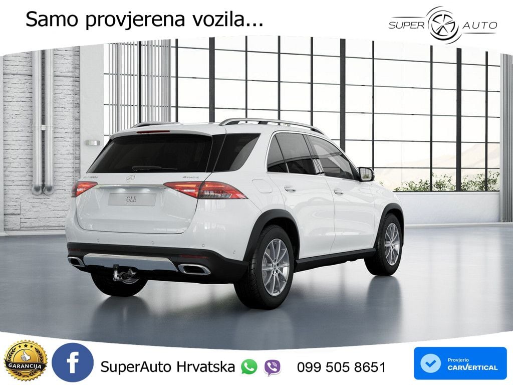 Mercedes GLE 300d (269 KS) EQ Boost 4MATIC 9G-TRONIC