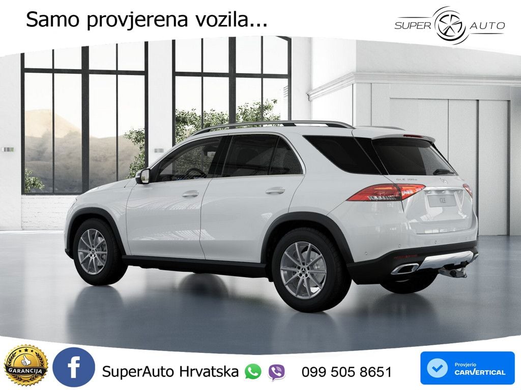 Mercedes GLE 300d (269 KS) EQ Boost 4MATIC 9G-TRONIC