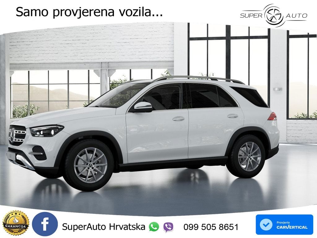 Mercedes GLE 300d (269 KS) EQ Boost 4MATIC 9G-TRONIC