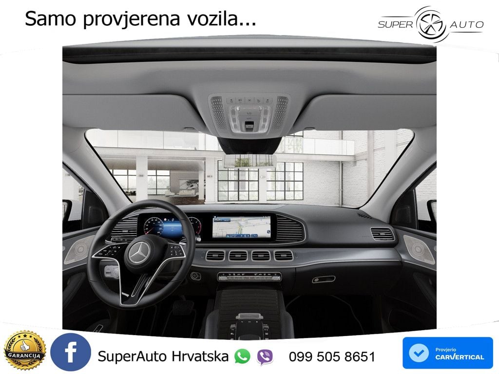 Mercedes GLE 300d (269 KS) EQ Boost 4MATIC 9G-TRONIC