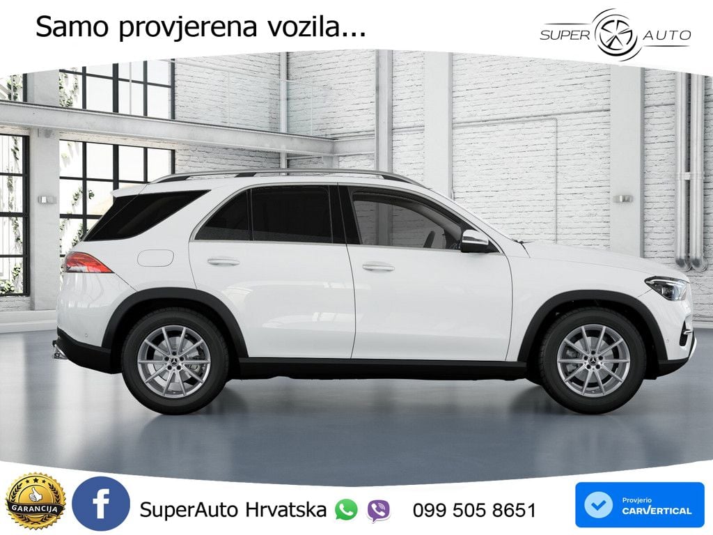 Mercedes GLE 300d (269 KS) EQ Boost 4MATIC 9G-TRONIC