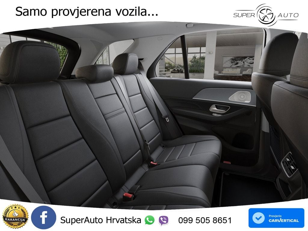 Mercedes GLE 300d (269 KS) EQ Boost 4MATIC 9G-TRONIC