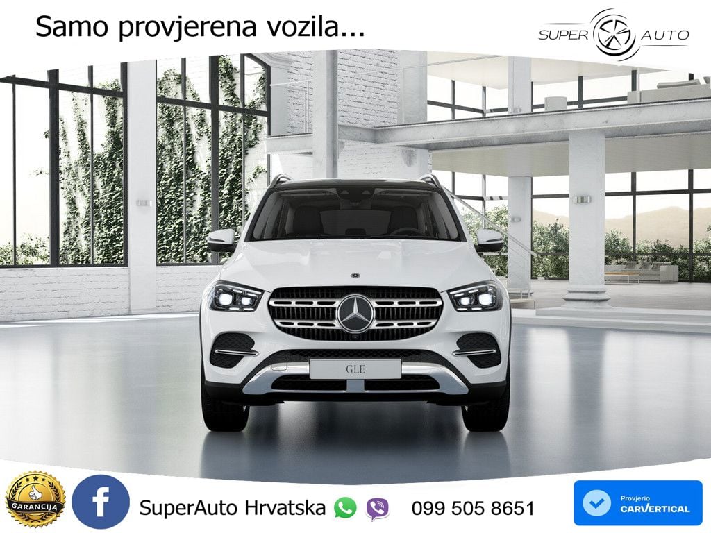 Mercedes GLE 300d (269 KS) EQ Boost 4MATIC 9G-TRONIC