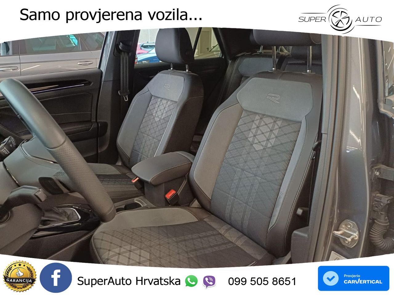Volkswagen T-Roc 1.5 TSI (150 KS) DSG R-Line LED+GR SJED+ACC