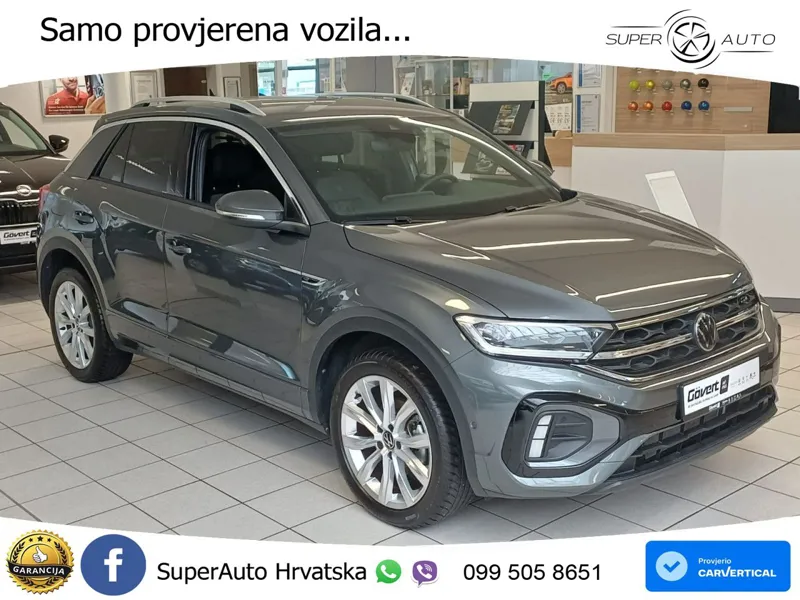 Volkswagen T-Roc 1.5 TSI (150 KS) DSG R-Line LED+GR SJED+ACC