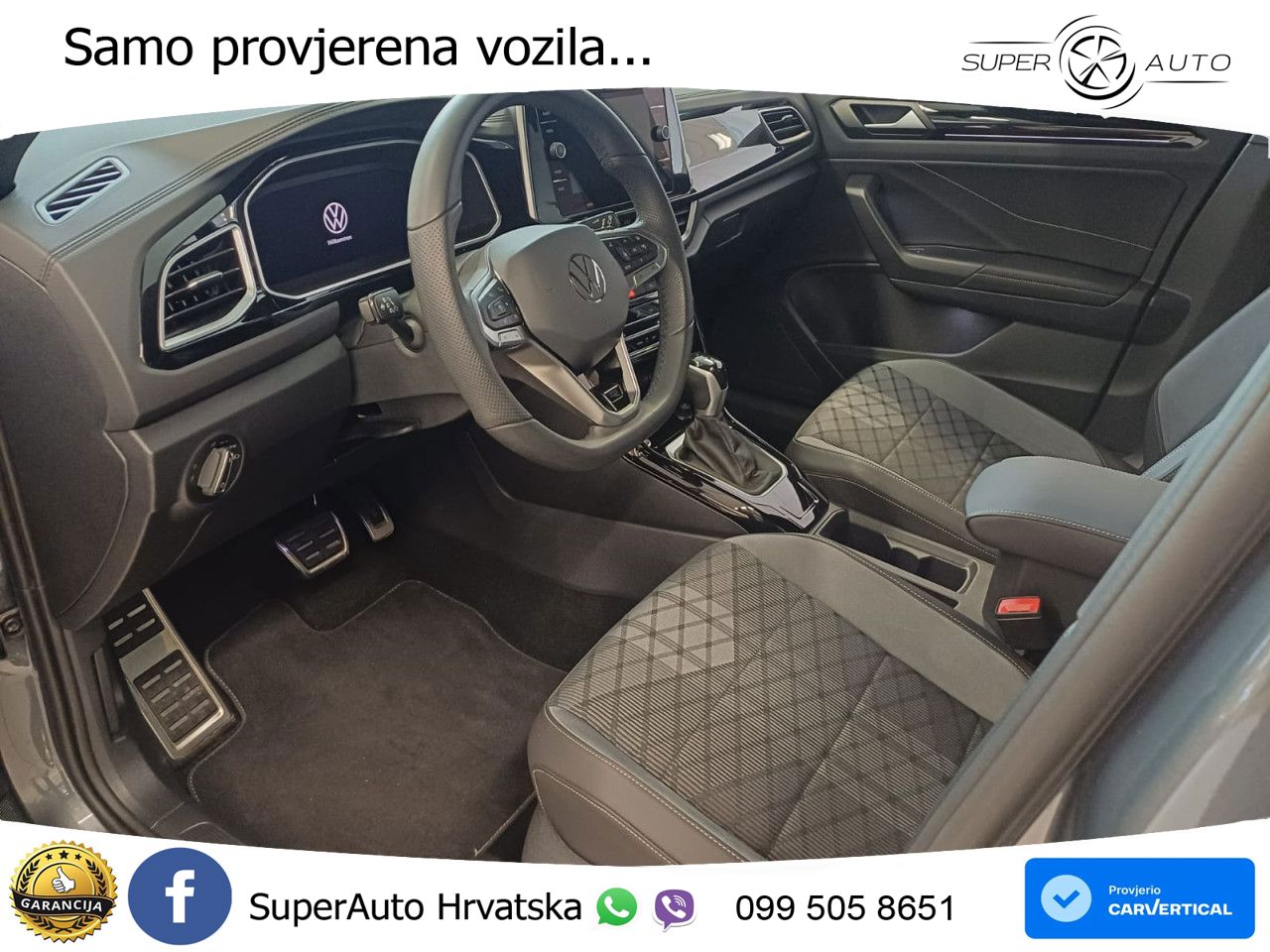 Volkswagen T-Roc 1.5 TSI (150 KS) DSG R-Line LED+GR SJED+ACC
