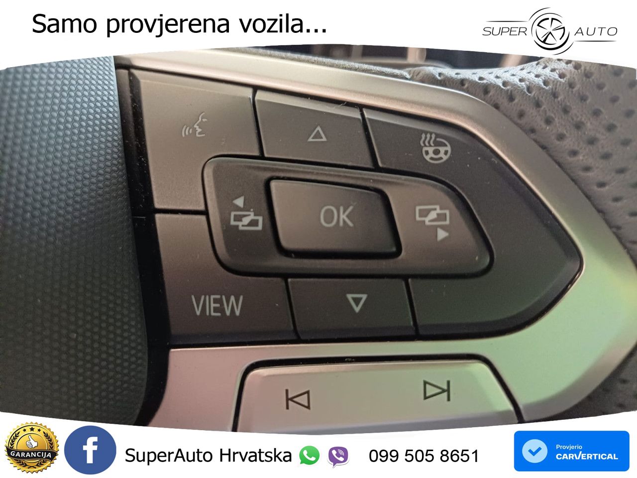 Volkswagen T-Roc 1.5 TSI (150 KS) DSG R-Line LED+GR SJED+ACC
