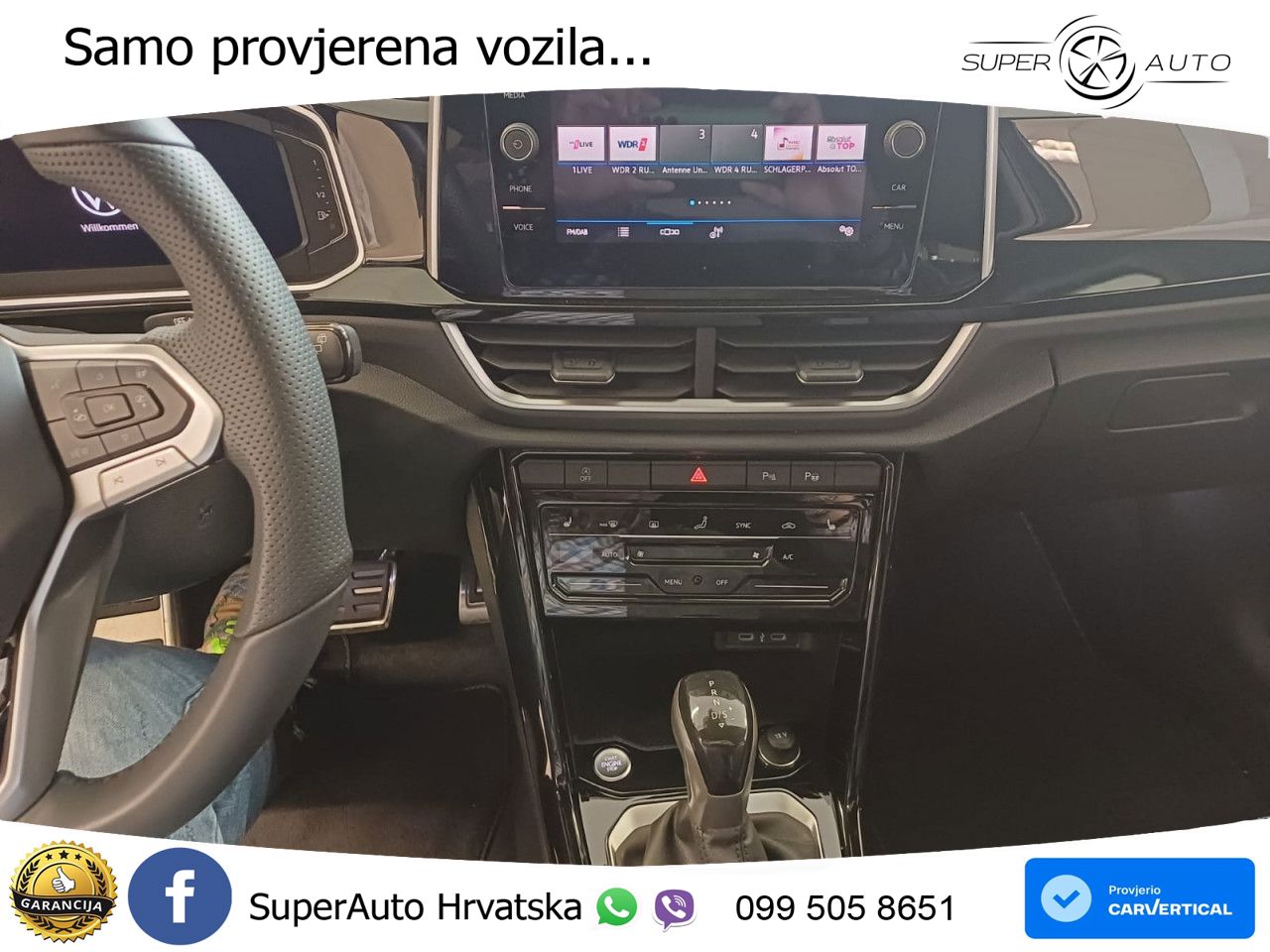 Volkswagen T-Roc 1.5 TSI (150 KS) DSG R-Line LED+GR SJED+ACC