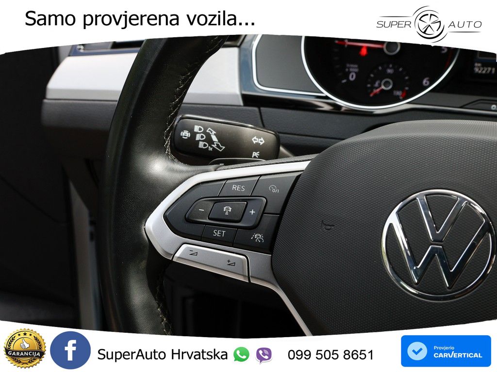 Volkswagen Passat Variant 2.0 TDI (150 KS) DSG Business LED+GR SJED+ACC