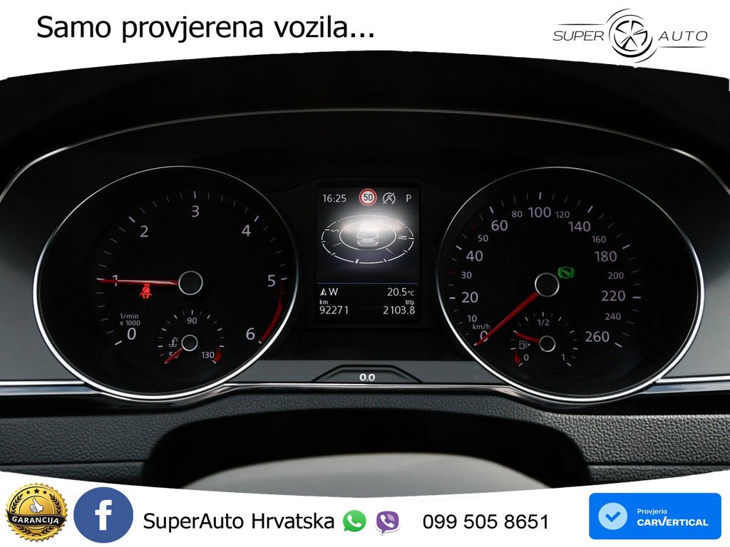 Volkswagen Passat Variant 2.0 TDI (150 KS) DSG Business LED+GR SJED+ACC