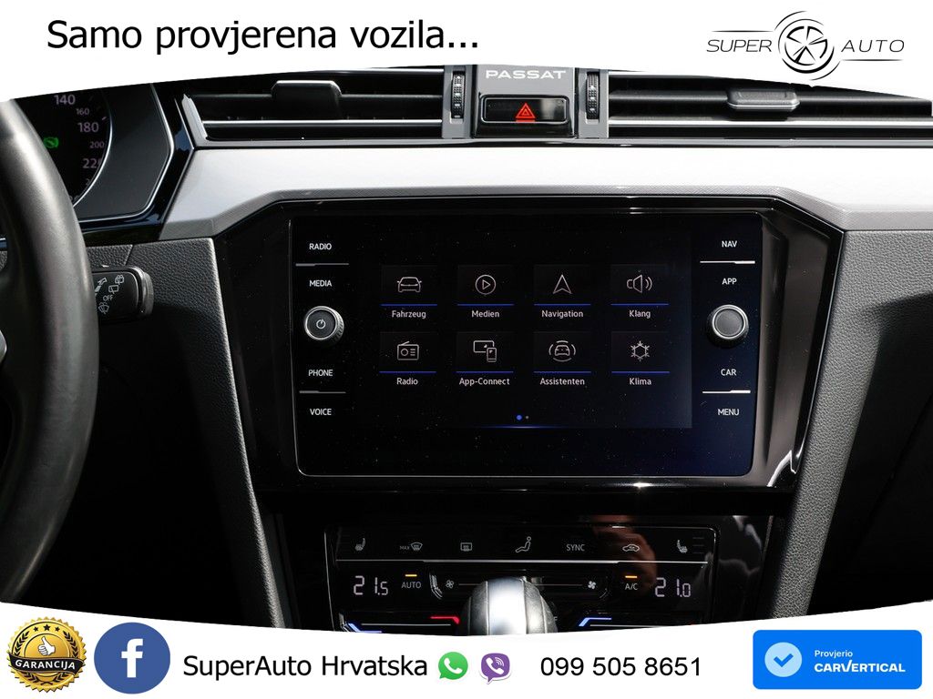 Volkswagen Passat Variant 2.0 TDI (150 KS) DSG Business LED+GR SJED+ACC