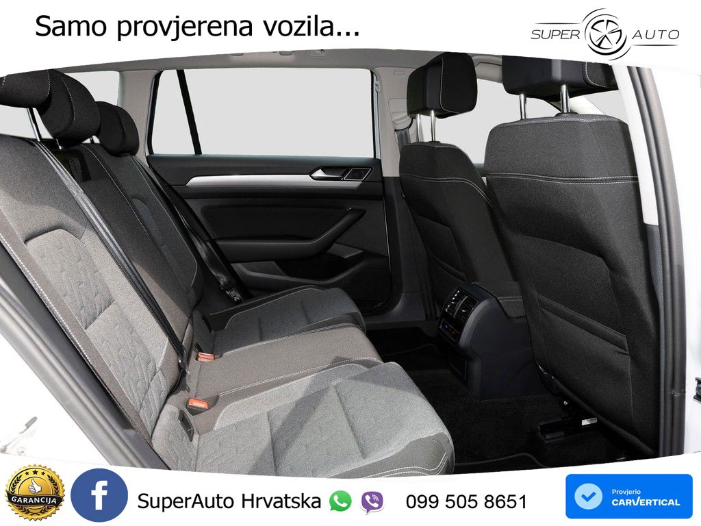 Volkswagen Passat Variant 2.0 TDI (150 KS) DSG Business LED+GR SJED+ACC