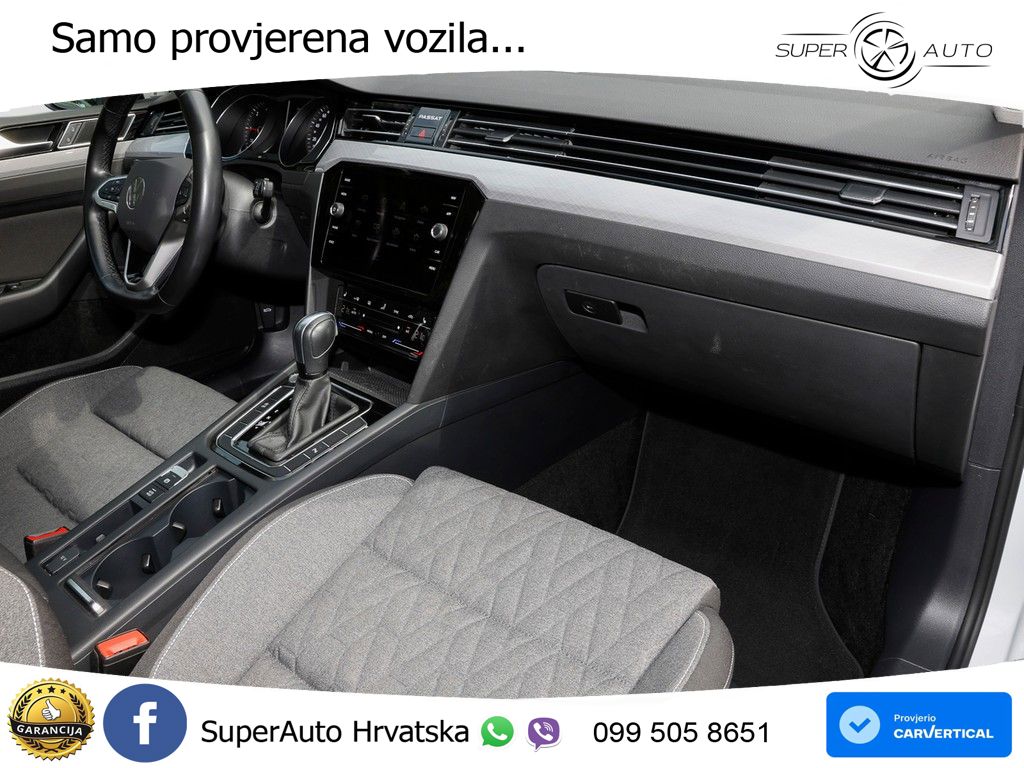 Volkswagen Passat Variant 2.0 TDI (150 KS) DSG Business LED+GR SJED+ACC