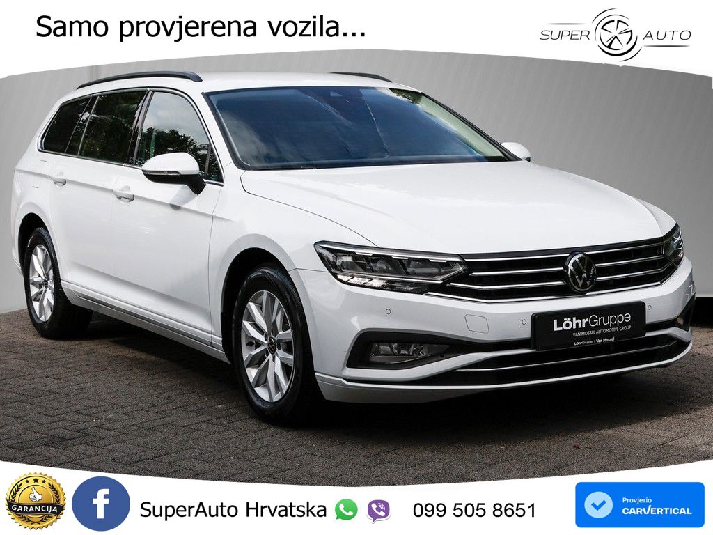 Volkswagen Passat Variant 2.0 TDI (150 KS) DSG Business LED+GR SJED+ACC