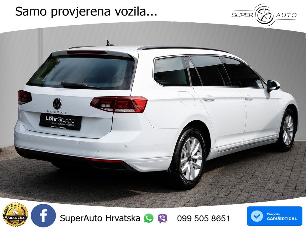 Volkswagen Passat Variant 2.0 TDI (150 KS) DSG Business LED+GR SJED+ACC