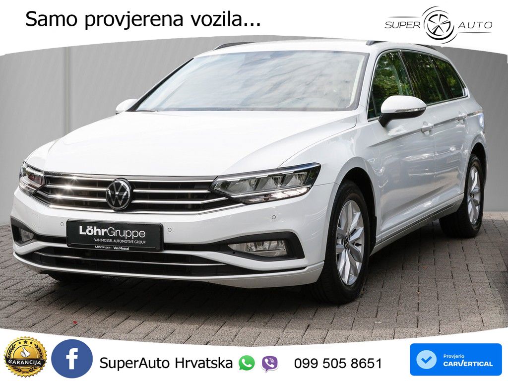Volkswagen Passat Variant 2.0 TDI (150 KS) DSG Business LED+GR SJED+ACC