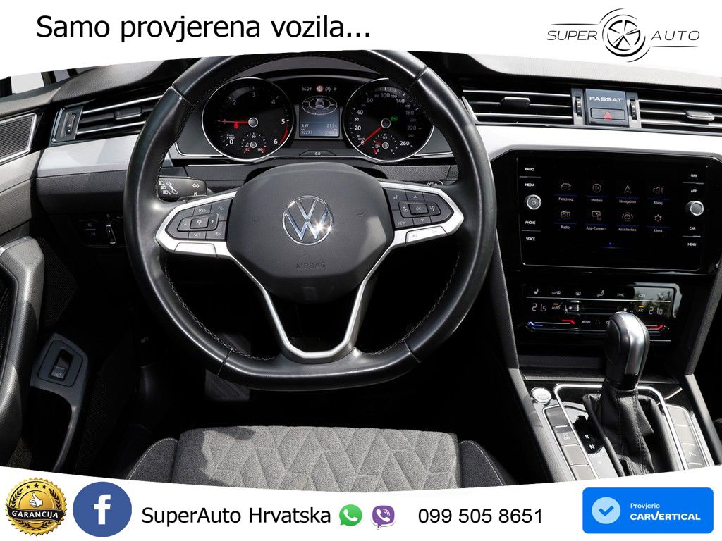 Volkswagen Passat Variant 2.0 TDI (150 KS) DSG Business LED+GR SJED+ACC