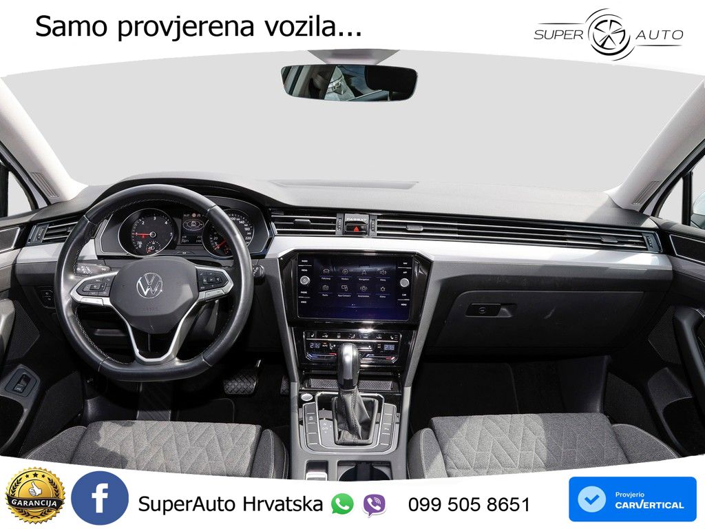 Volkswagen Passat Variant 2.0 TDI (150 KS) DSG Business LED+GR SJED+ACC