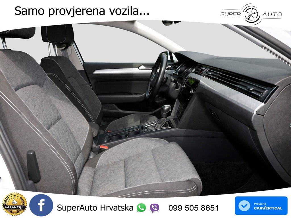 Volkswagen Passat Variant 2.0 TDI (150 KS) DSG Business LED+GR SJED+ACC