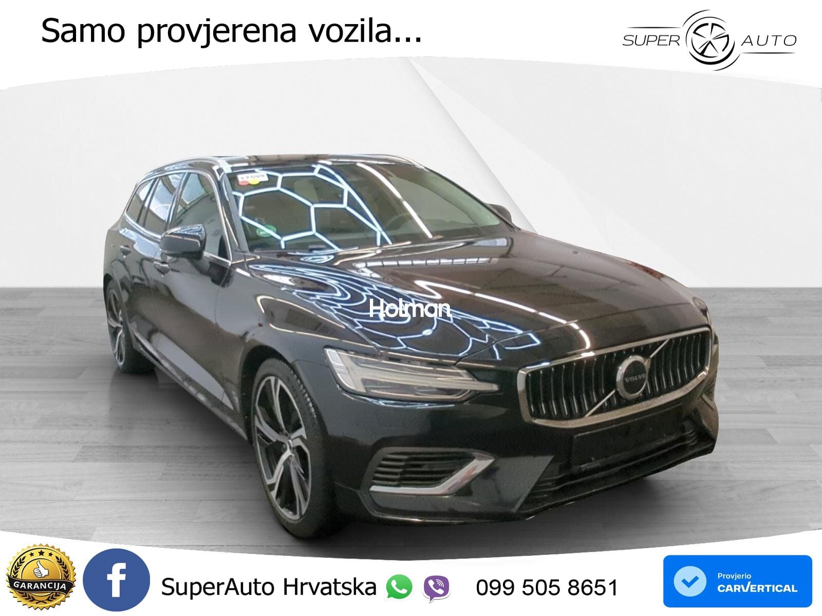Volvo V60 2.0 T6 AWD Geartronic