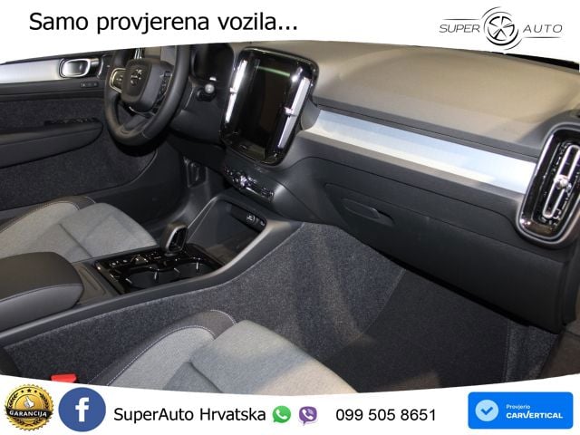Volvo XC40 2.0 B3 163 KS Automatic LED+GR SJED+ACC