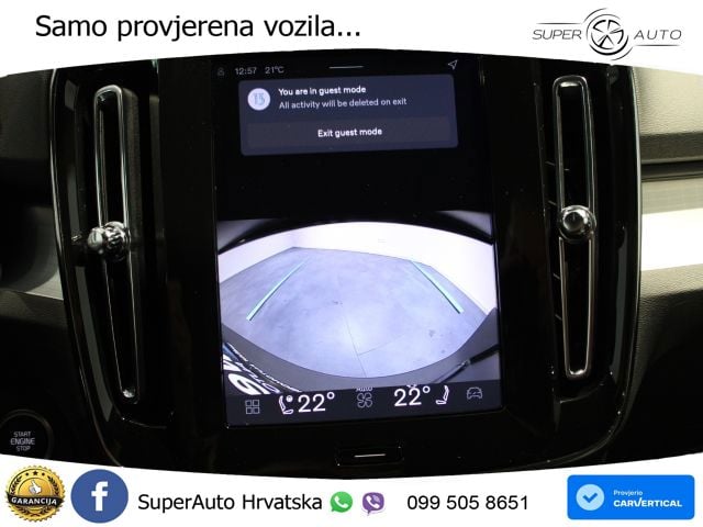 Volvo XC40 2.0 B3 163 KS Automatic LED+GR SJED+ACC
