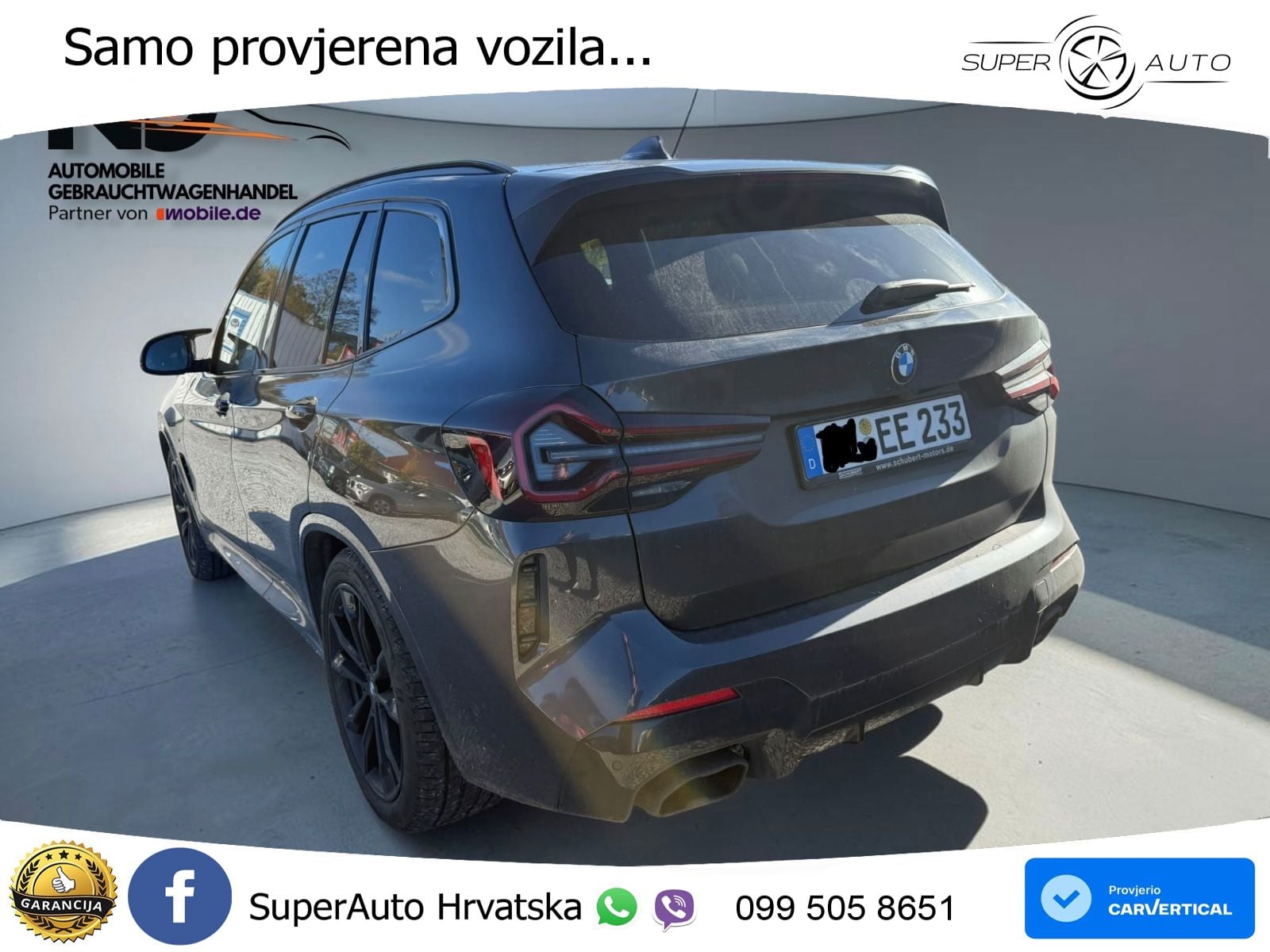 BMW X3 M40d xDrive Steptronic