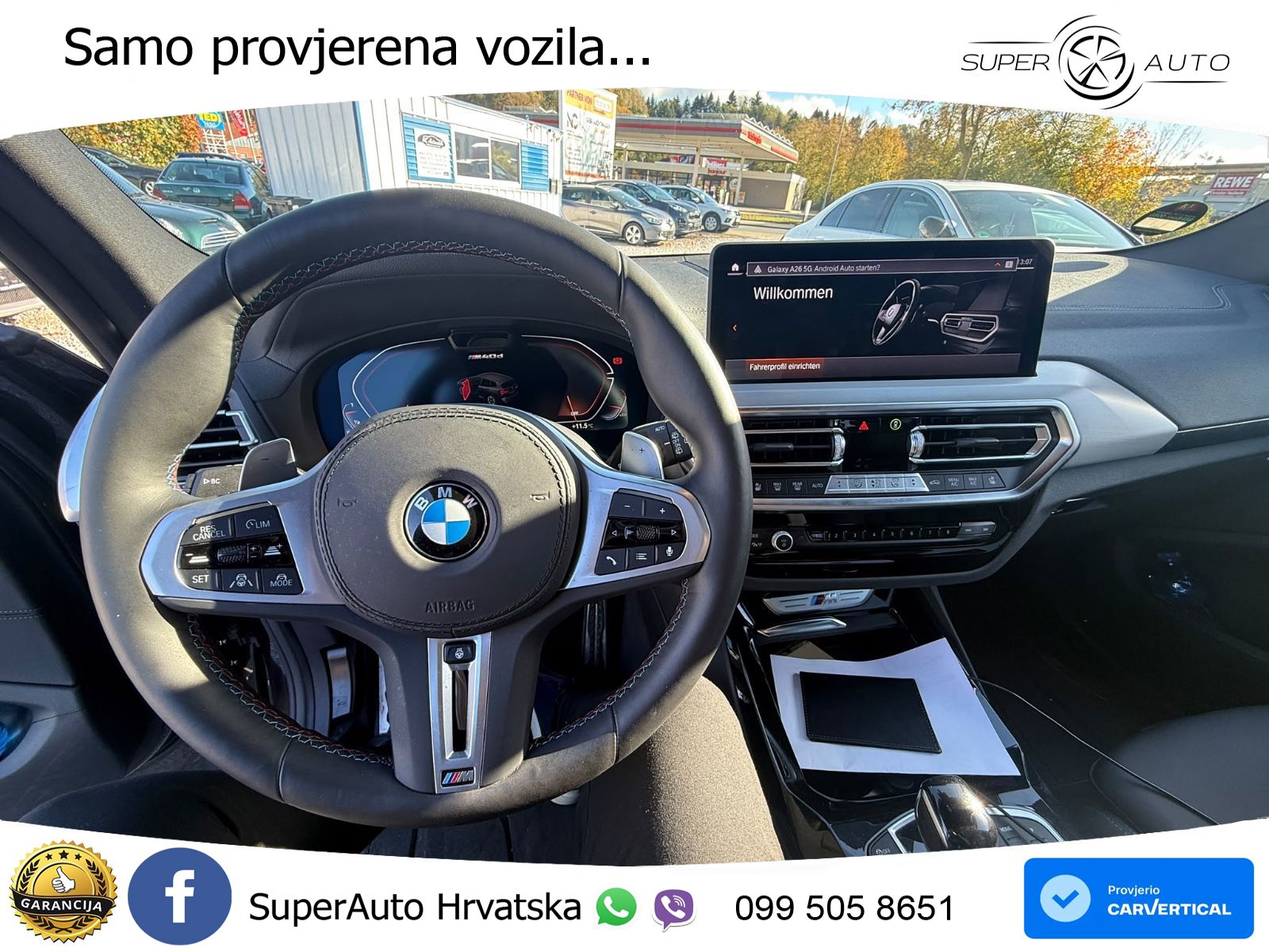 BMW X3 M40d xDrive Steptronic