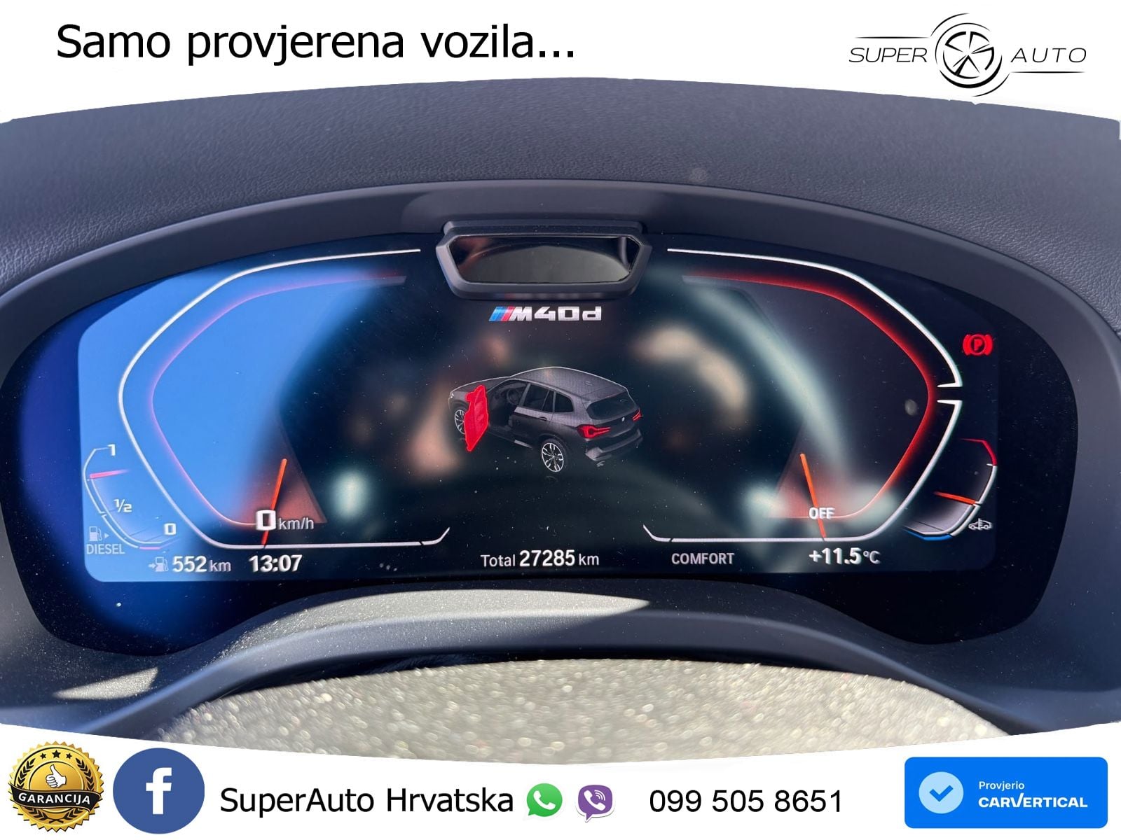 BMW X3 M40d xDrive Steptronic