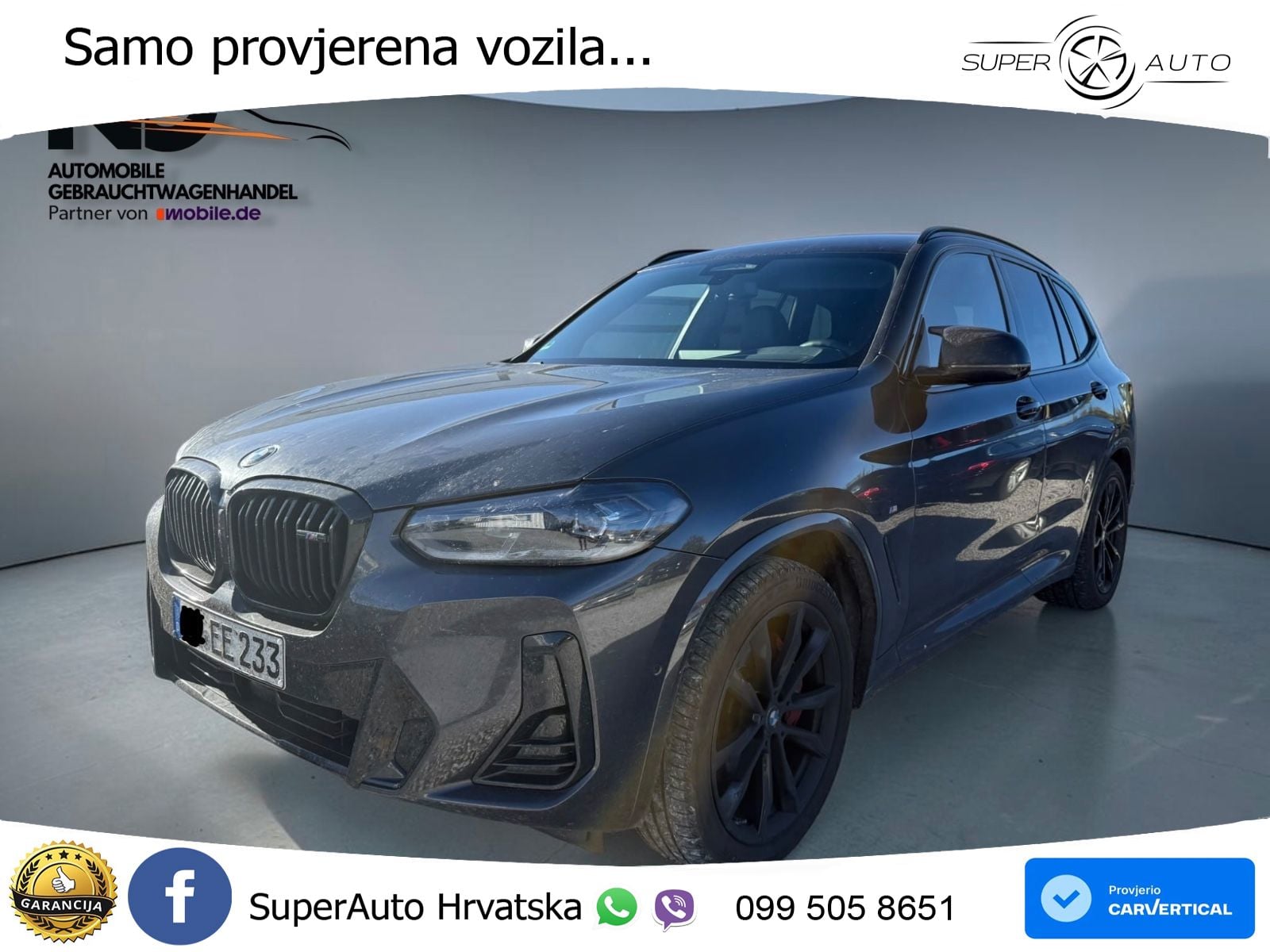 BMW X3 M40d xDrive Steptronic