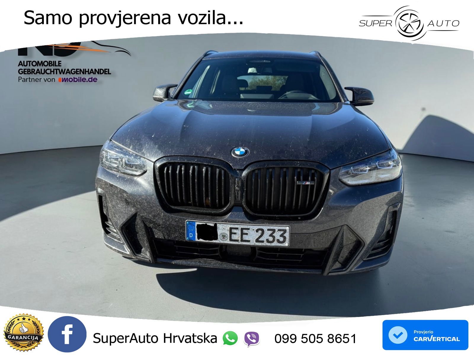 BMW X3 M40d xDrive Steptronic