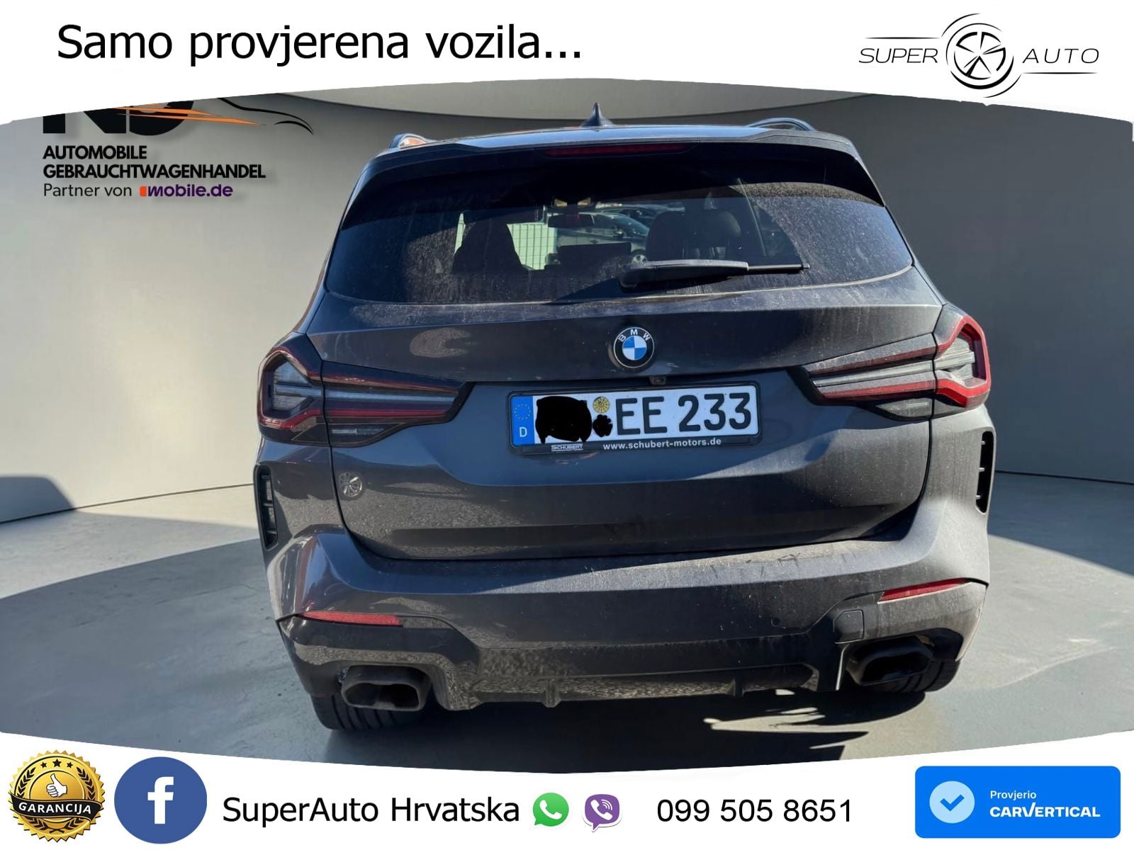 BMW X3 M40d xDrive Steptronic