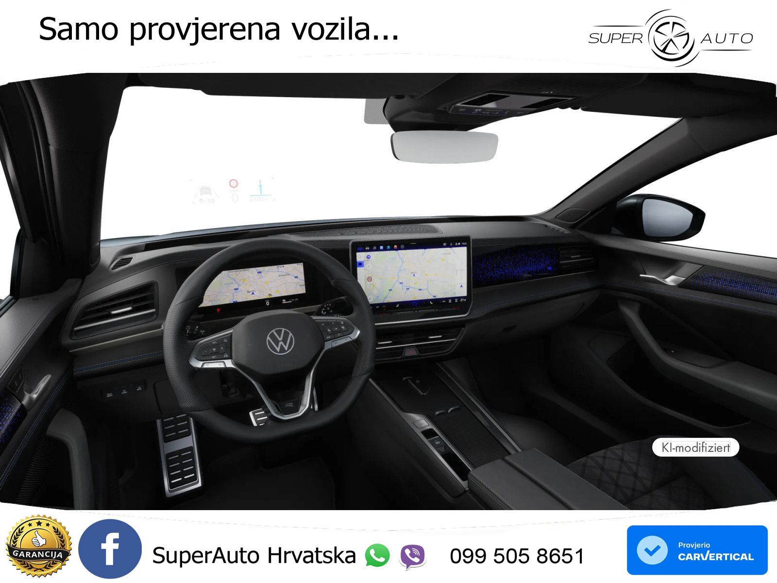 Volkswagen Passat Variant 2.0 TDI (193 KS) 4MOTION DSG R-Line MATRIX+GR SJED+KAM