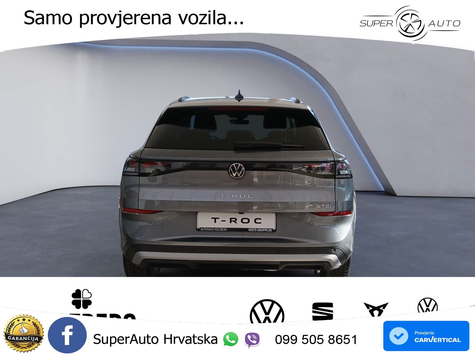 Volkswagen T-Roc II 1.5 eTSI (116 KS)  DSG LED+GR SJED+ACC